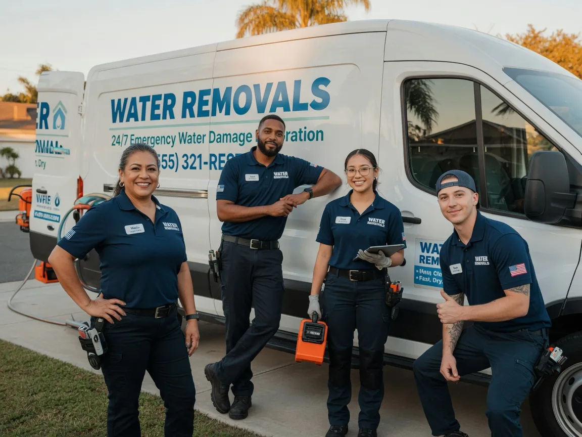 Water Removal company in Olmsted Falls, OH