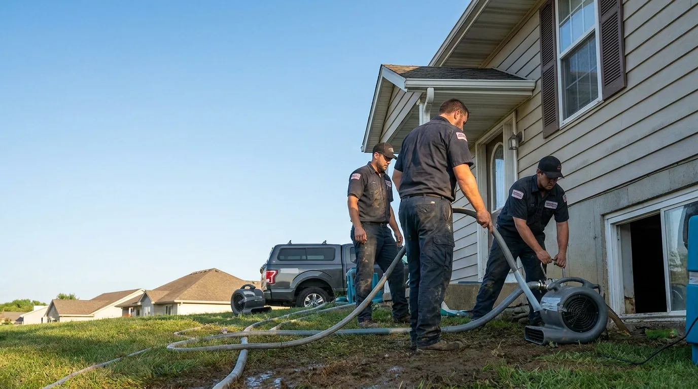 Water Removal in Olmsted Falls, OH near me